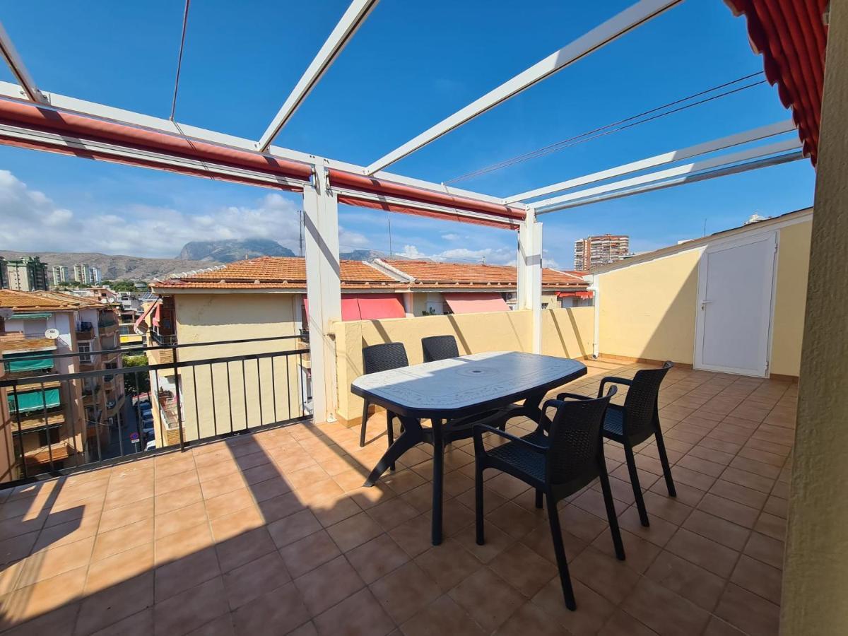 Atico Barcelona If Benidorm Apartment Exterior foto