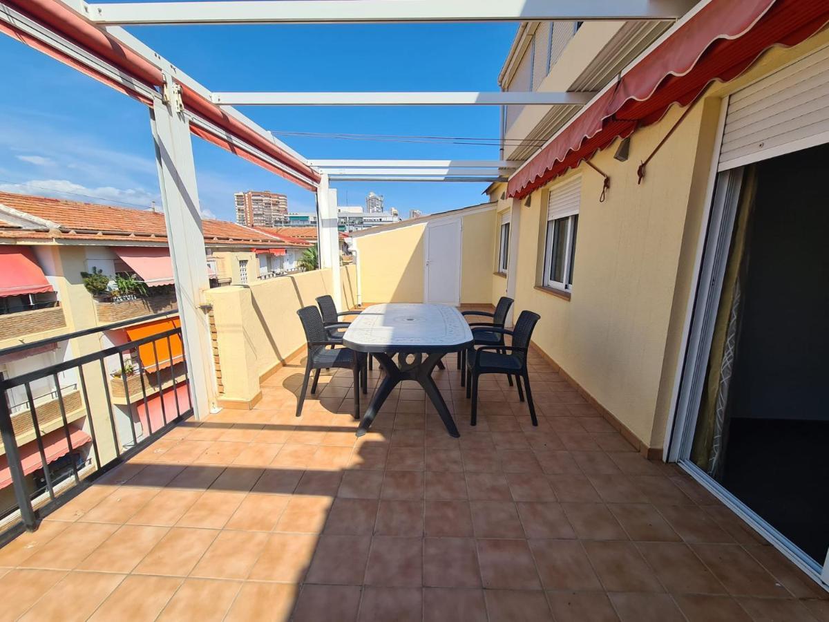 Atico Barcelona If Benidorm Apartment Exterior foto