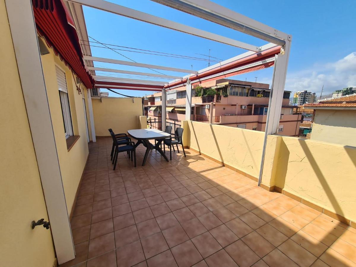Atico Barcelona If Benidorm Apartment Exterior foto